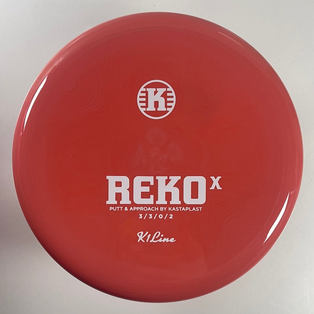 Kastaplast Reko X | K1 | Pink/White 175-176g Disc Golf