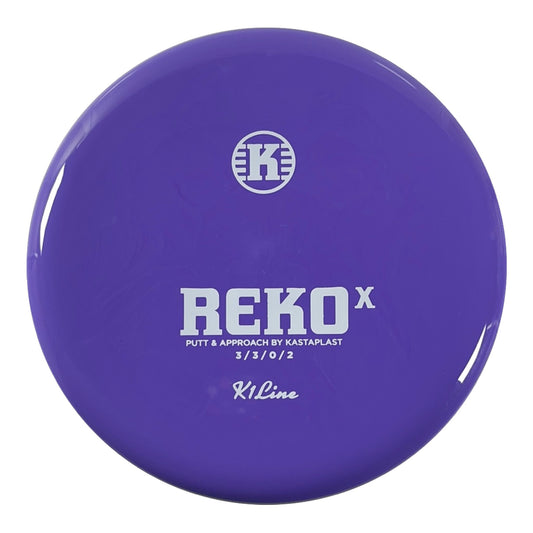 Kastaplast Reko X | K1 | Purple/White 175-176g Disc Golf