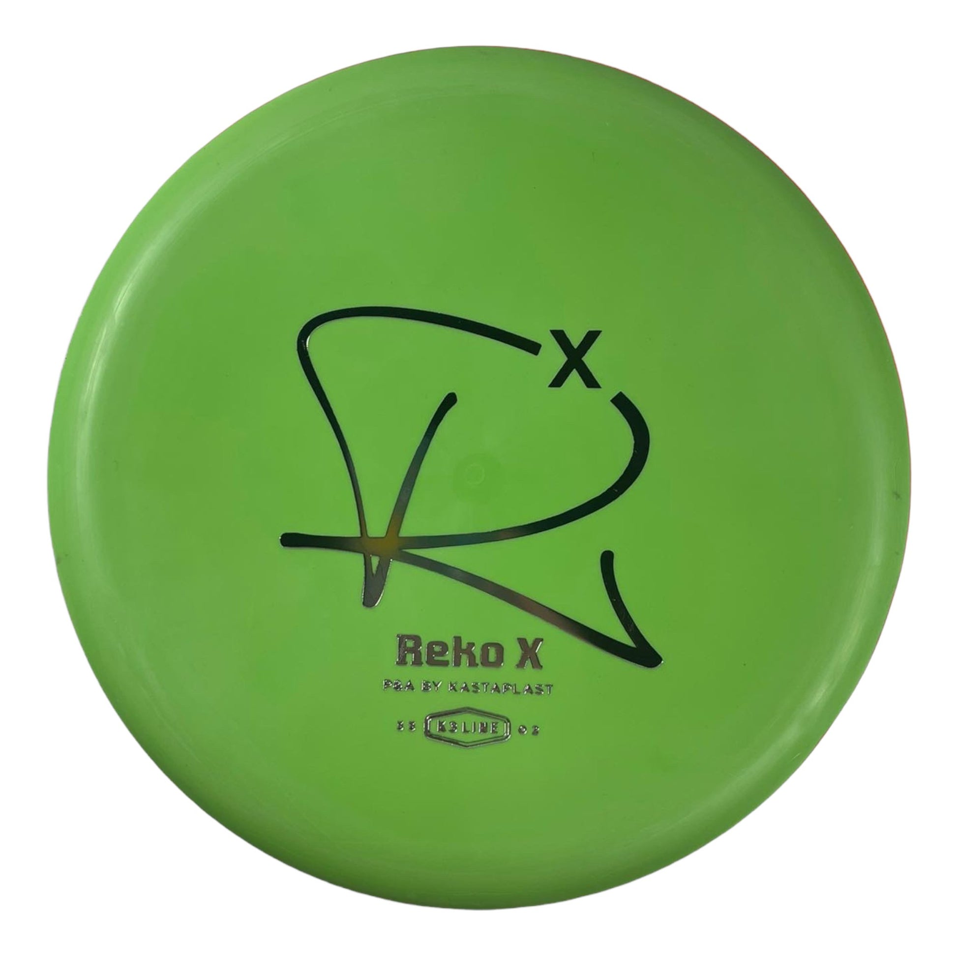 Kastaplast Reko X | K3 | Green/Silver 170-171g Disc Golf