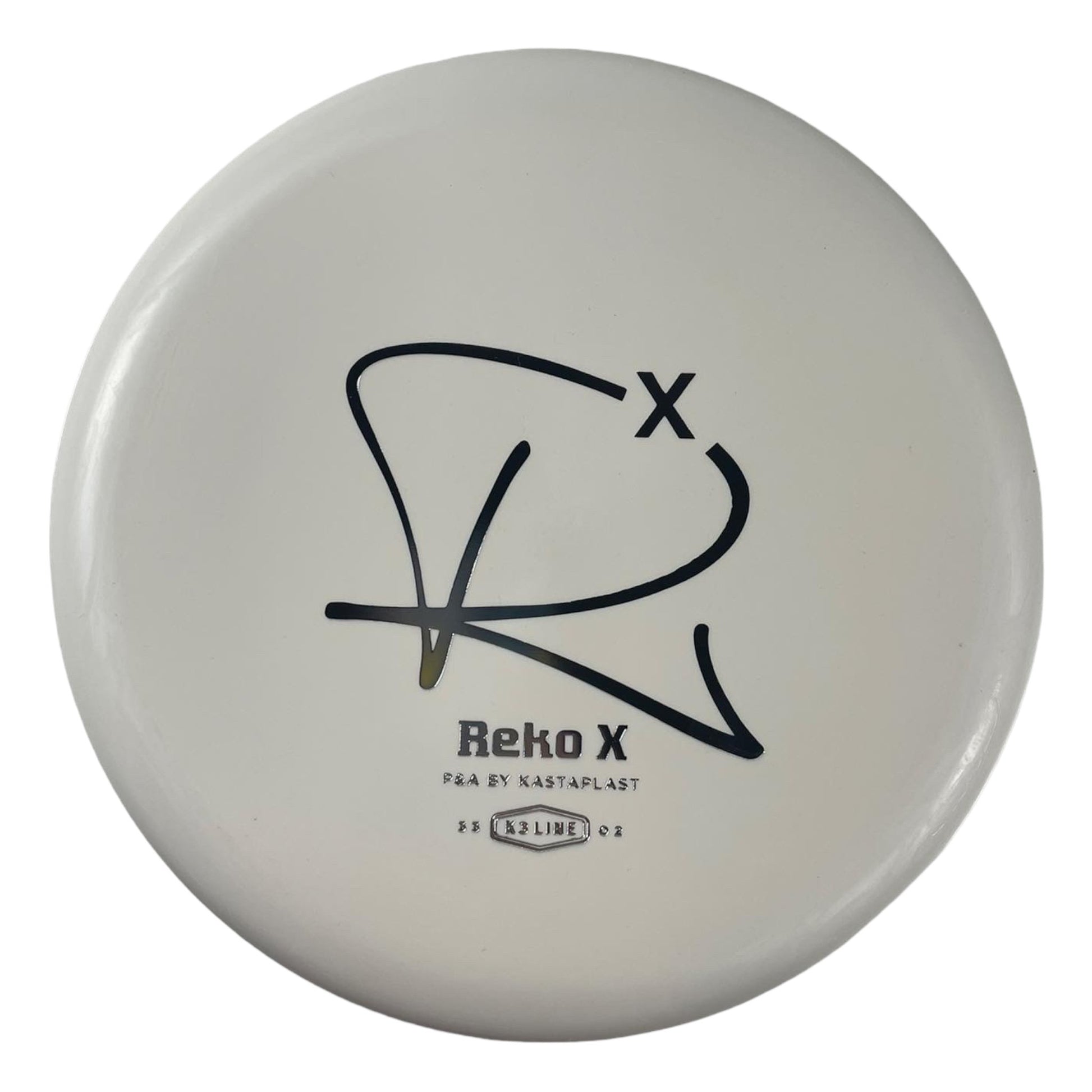 Kastaplast Reko X | K3 | White/Gold 170g Disc Golf