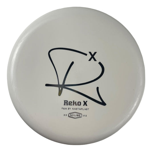 Kastaplast Reko X | K3 | White/Gold 170g Disc Golf