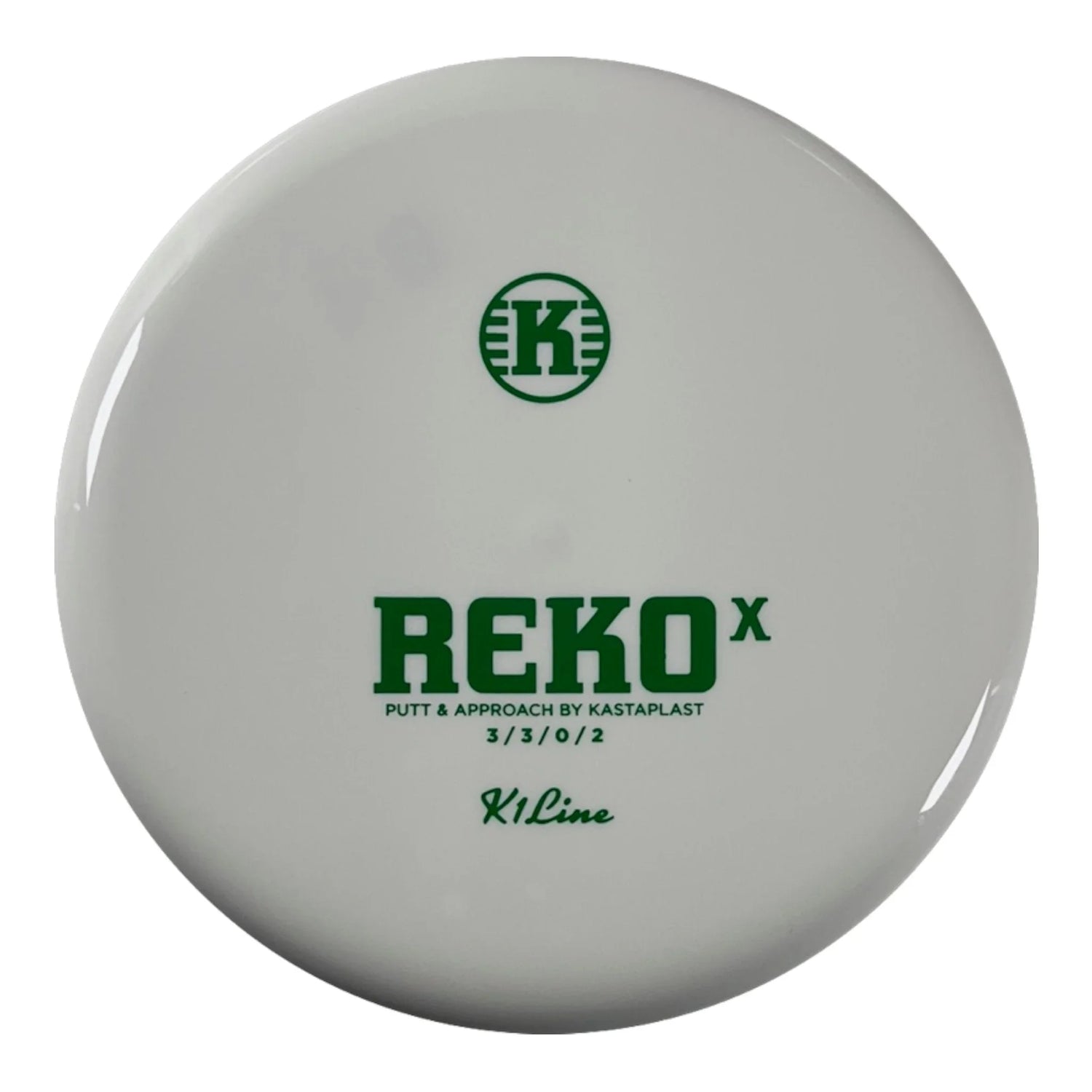 Kastaplast Reko X | K1 | White/Green 176g Disc Golf