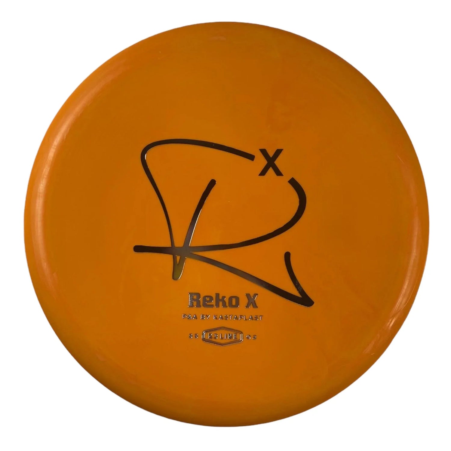 Kastaplast Reko X | K3 | Orange/Silver 174 - 175g Disc Golf