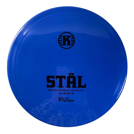 Kastaplast Stål | K1 | Blue/Black 170-171g Disc Golf