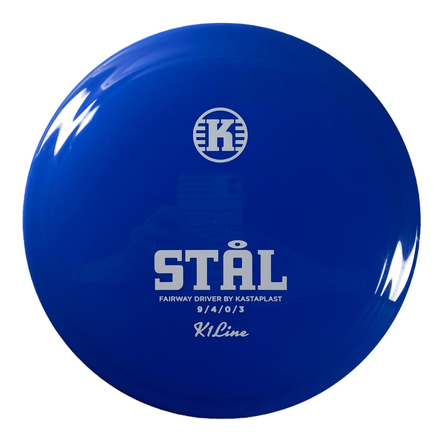Kastaplast Stål | K1 | Blue/White 170-171g Disc Golf