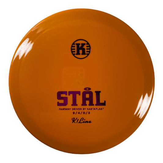 Kastaplast Stål | K1 | Orange/Pink 173-174g Disc Golf