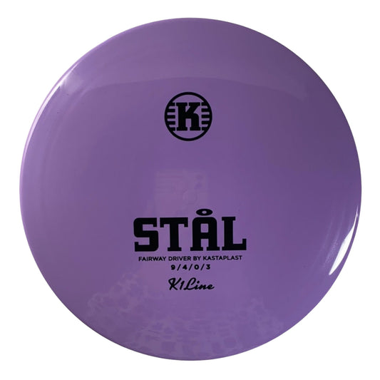 Kastaplast Stål | K1 | Purple/Black 170-171g Disc Golf