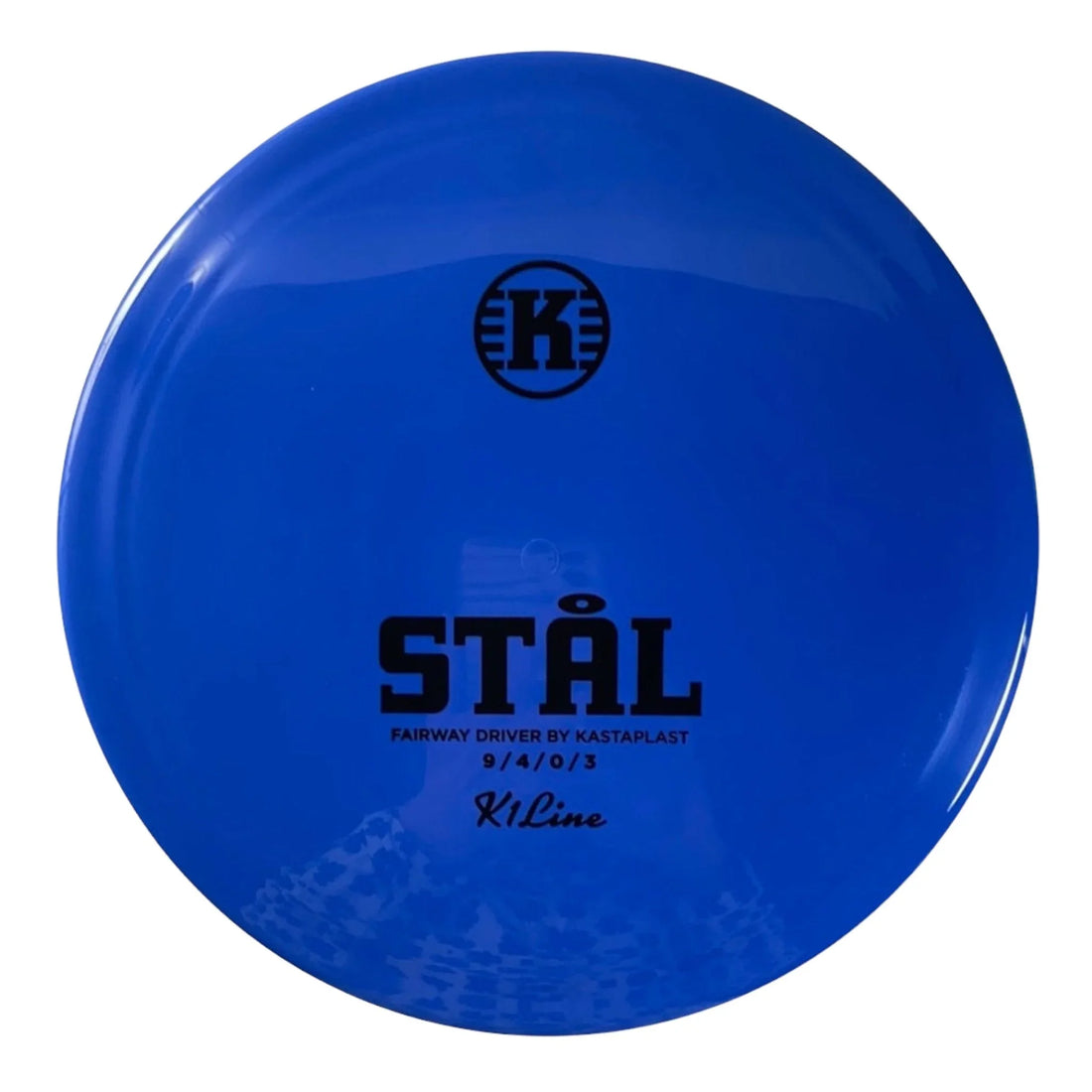 Kastaplast Stål | K1 | Blue/Black 170 - 171g Disc Golf