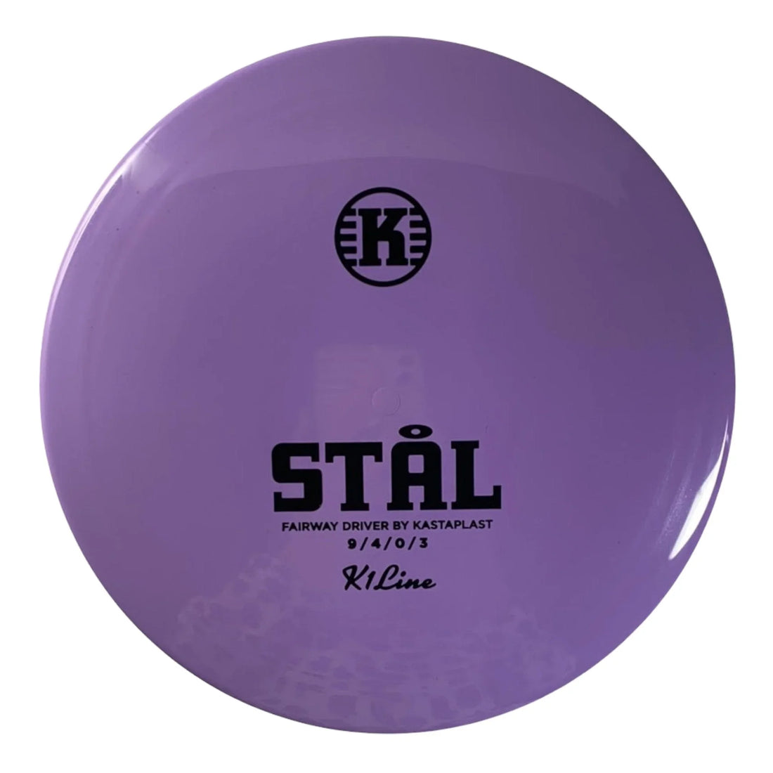 Kastaplast Stål | K1 | Purple/Black 170 - 171g Disc Golf