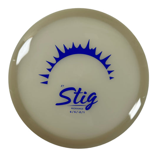 Kastaplast Stig | K1 Glow | Glow/Blue 173-175g Disc Golf