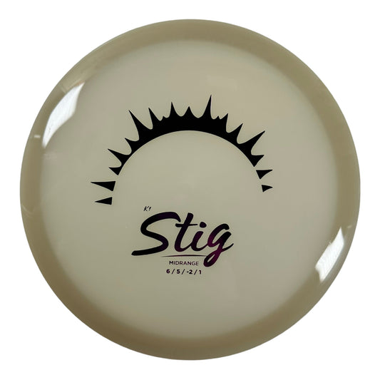 Kastaplast Stig | K1 Glow | Glow/Pink 173g Disc Golf