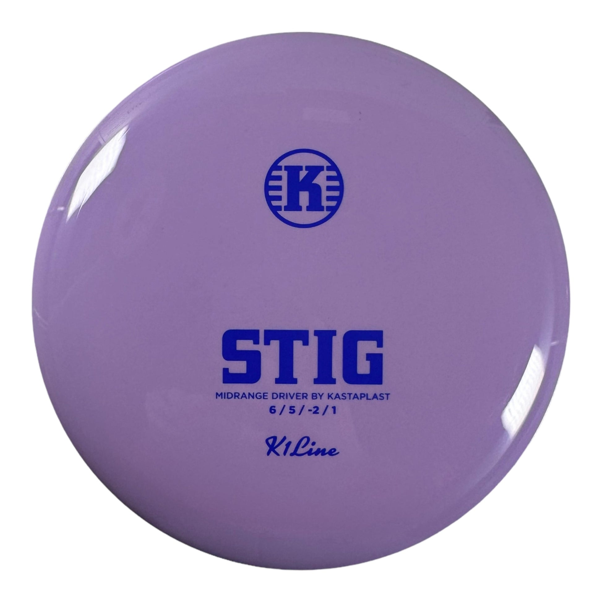 Kastaplast Stig | K1 | Purple/Blue 173g Disc Golf