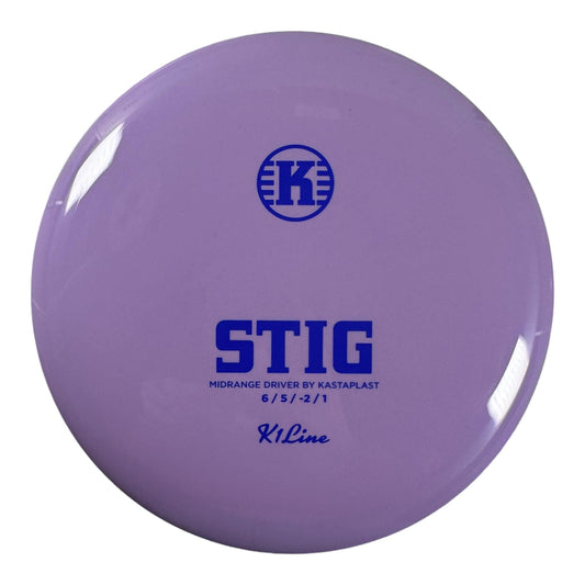 Kastaplast Stig | K1 | Purple/Blue 173g Disc Golf