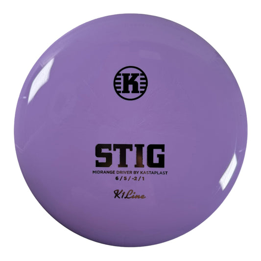 Kastaplast Stig | K1 | Purple/Gold 173-174g Disc Golf