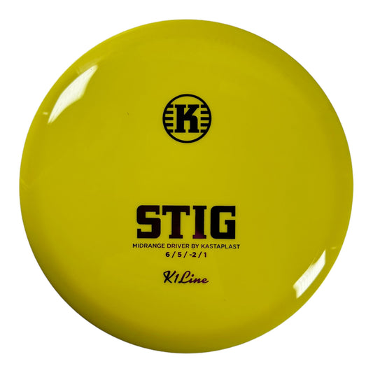 Kastaplast Stig | K1 | Yellow/Pink 173-174g Disc Golf