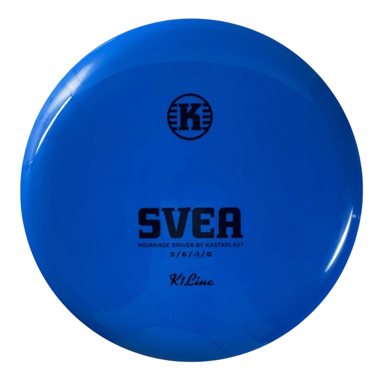 Kastaplast Svea | K1 | Blue/Black 173-174g Disc Golf