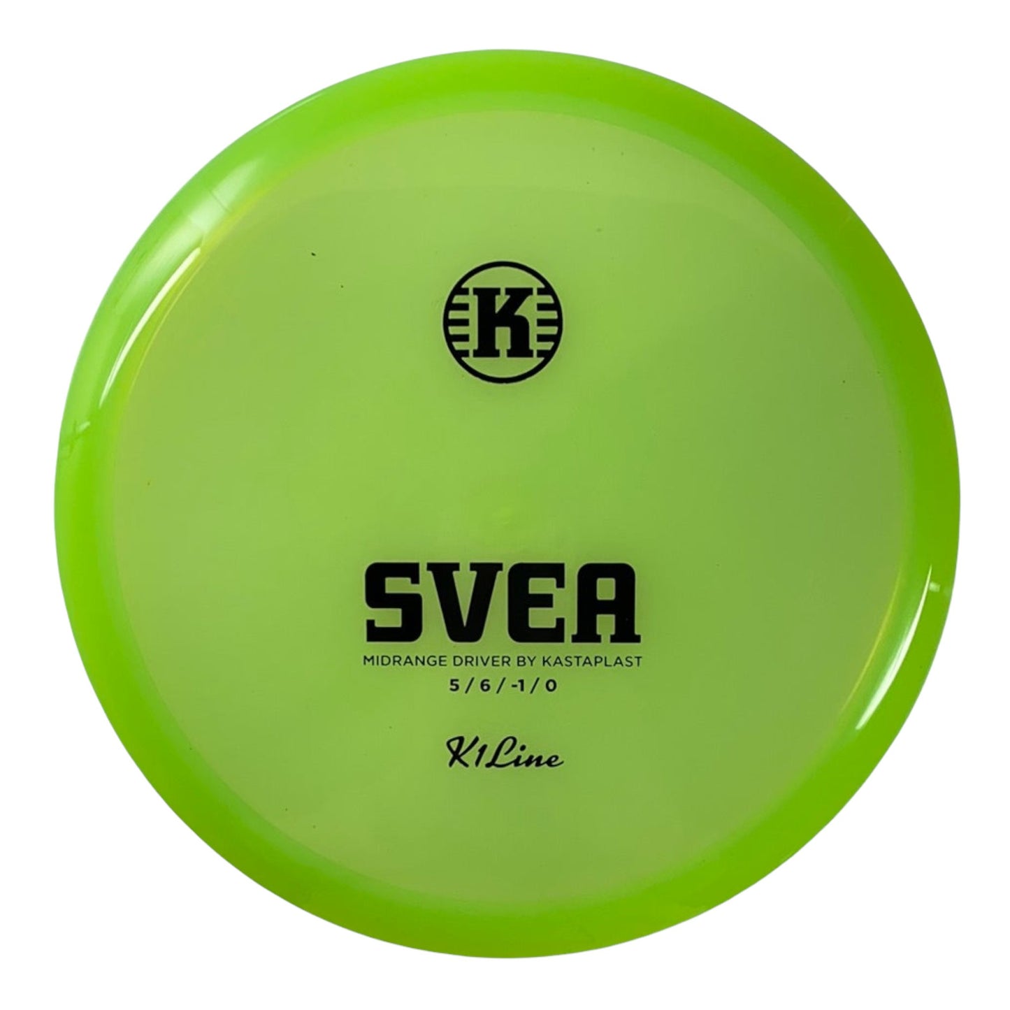 Kastaplast Svea | K1 | Green/Black 174g Disc Golf