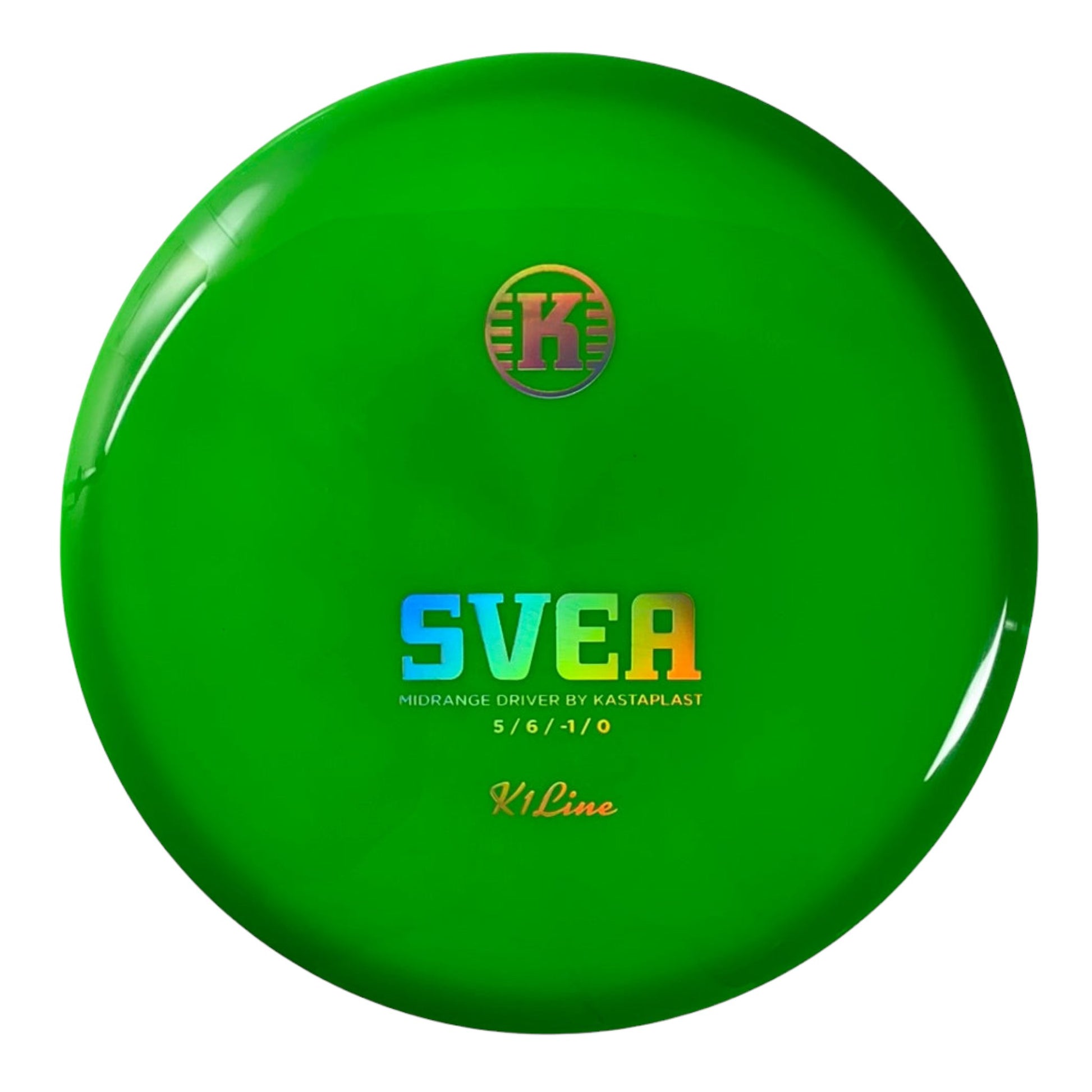 Kastaplast Svea | K1 | Green/Holo 173-175g Disc Golf
