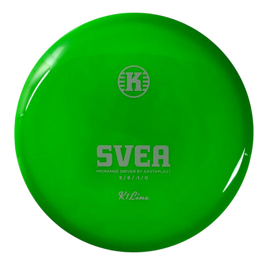 Kastaplast Svea | K1 | Green/White 178g Disc Golf