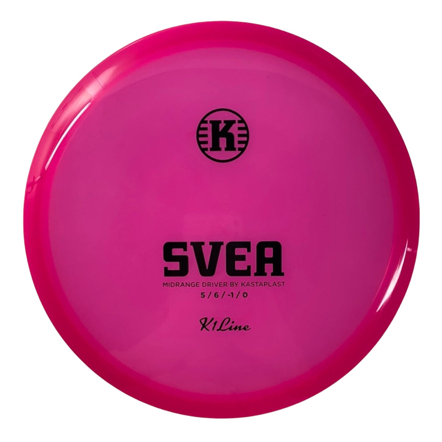 Kastaplast Svea | K1 | Pink/Black 174-179g Disc Golf