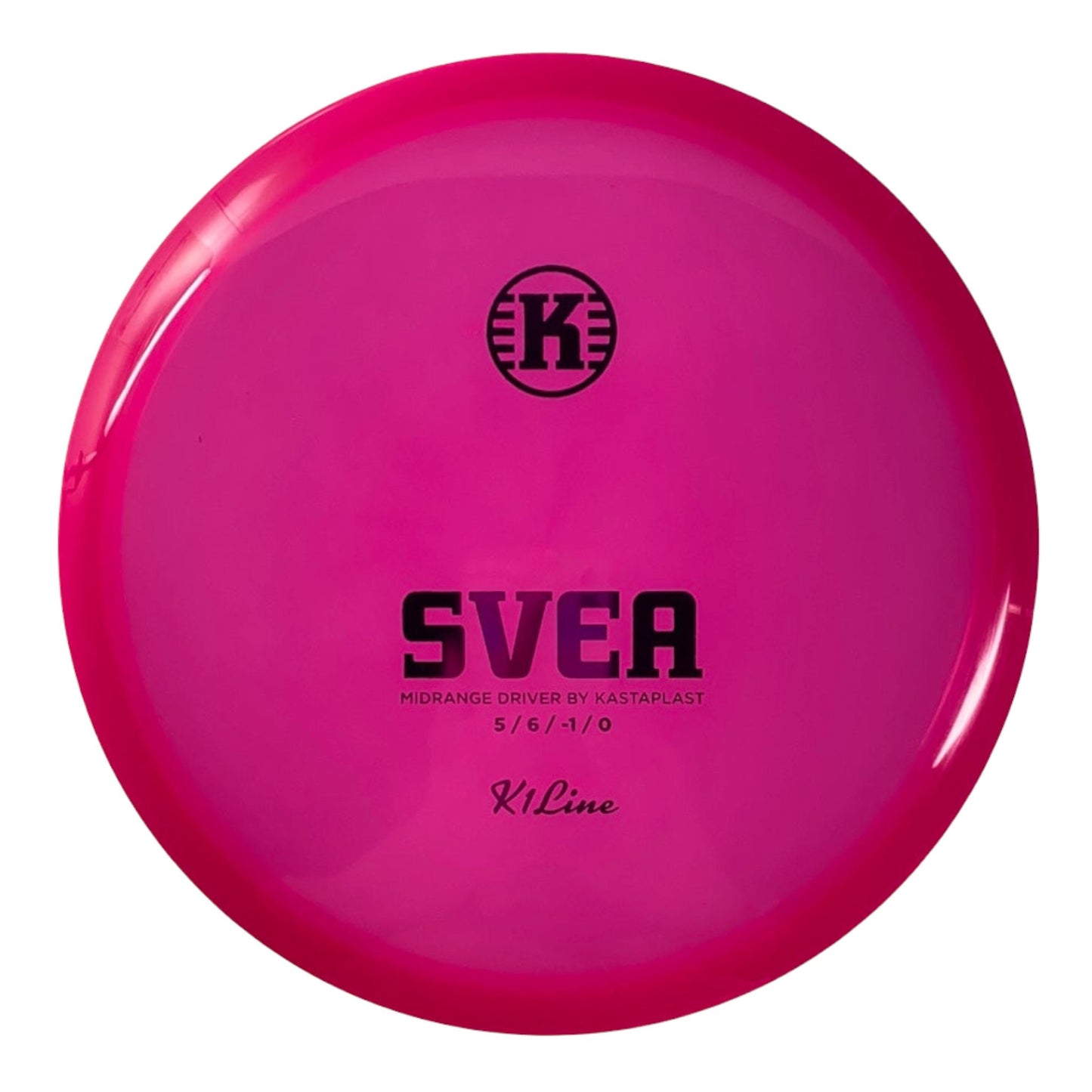 Kastaplast Svea | K1 | Pink/Purple 174g Disc Golf