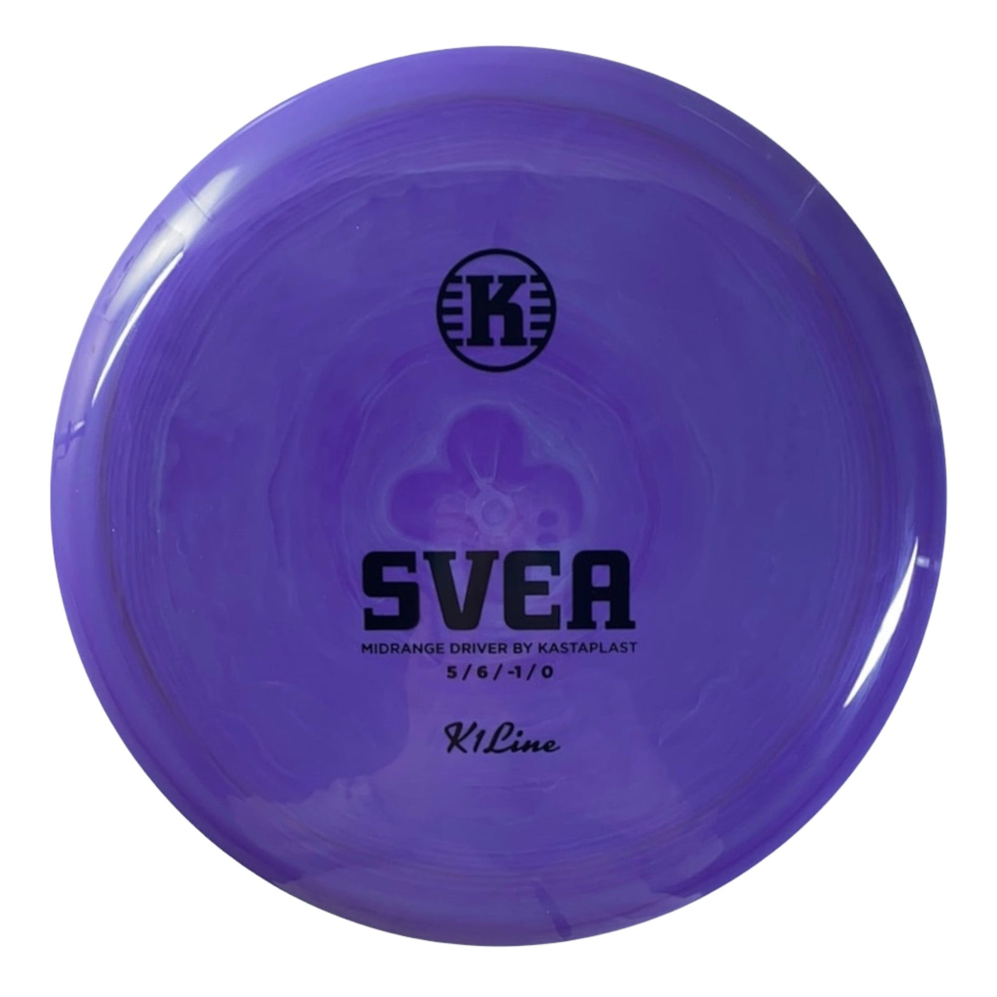 Kastaplast Svea | K1 | Purple/Black 175g Disc Golf