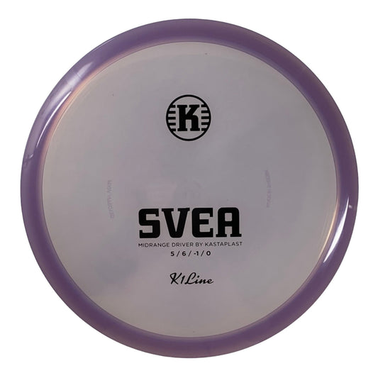 Kastaplast Svea | K1 | Purple/Black 178g Disc Golf