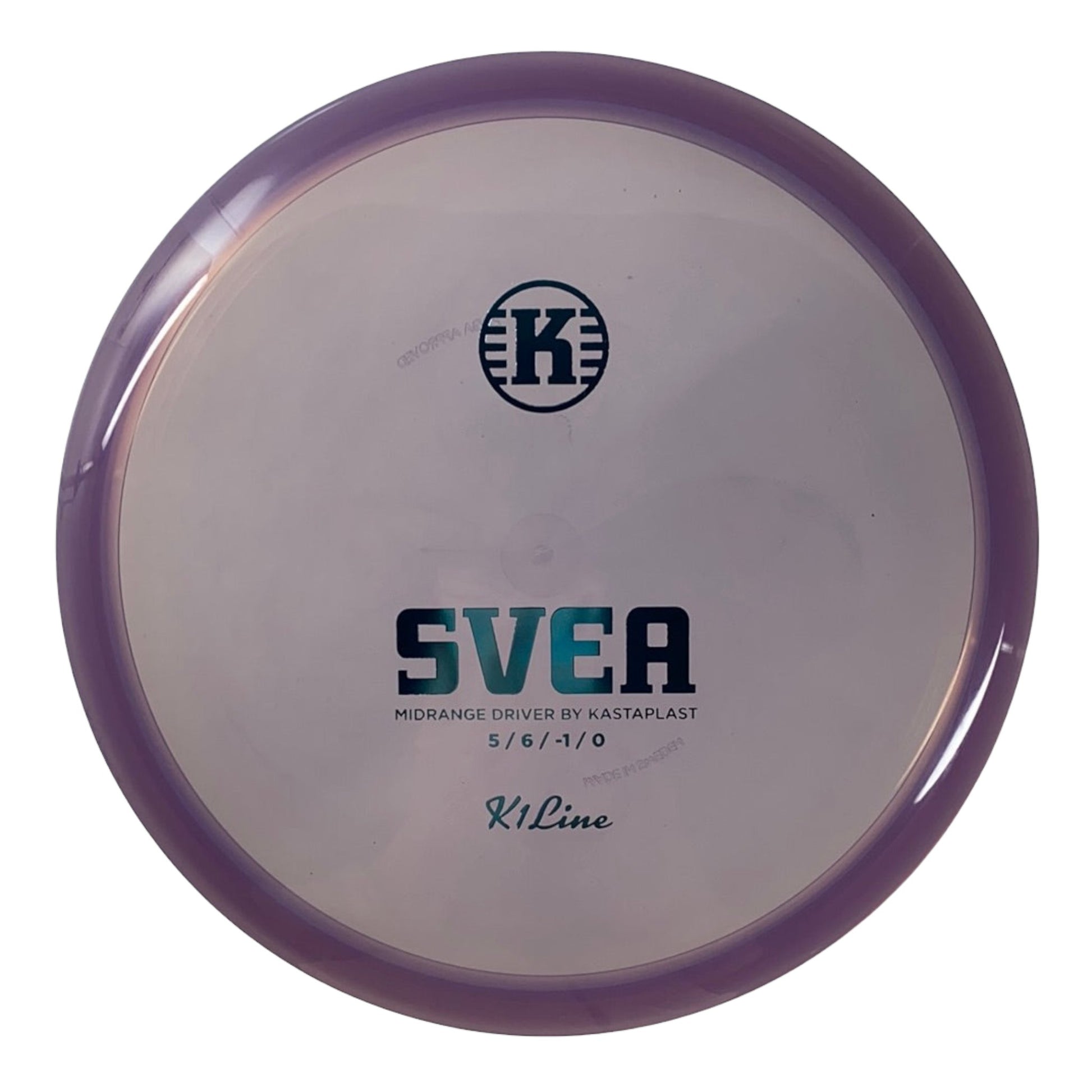Kastaplast Svea | K1 | Purple/Blue 174g Disc Golf