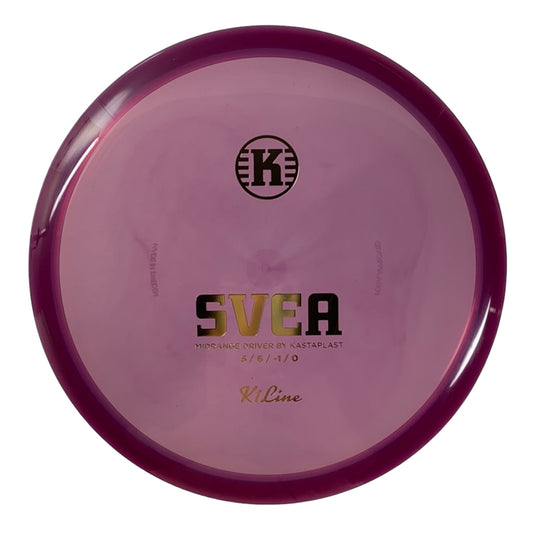 Kastaplast Svea | K1 | Purple/Gold 175g Disc Golf