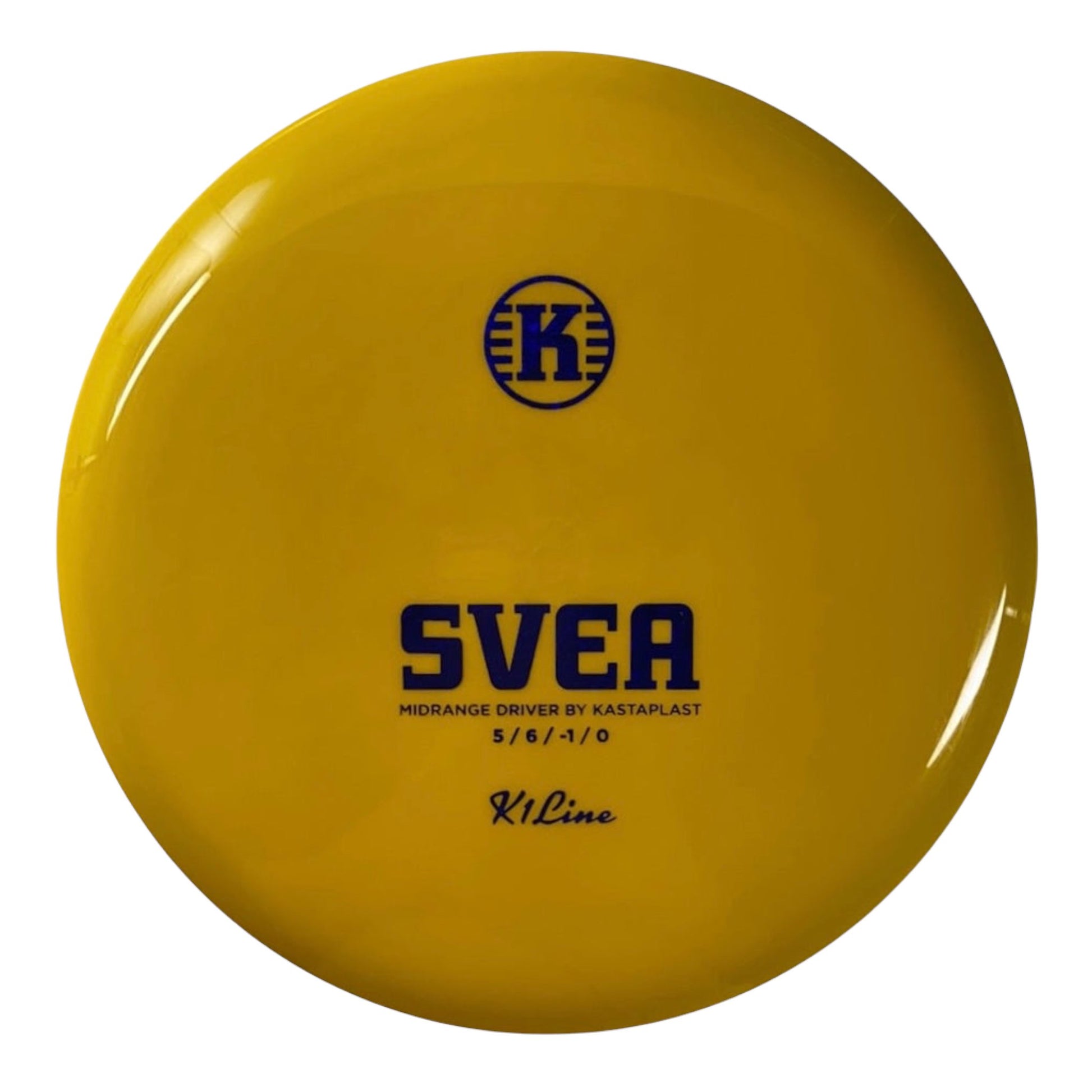Kastaplast Svea | K1 | Yellow/Blue 178-179g Disc Golf