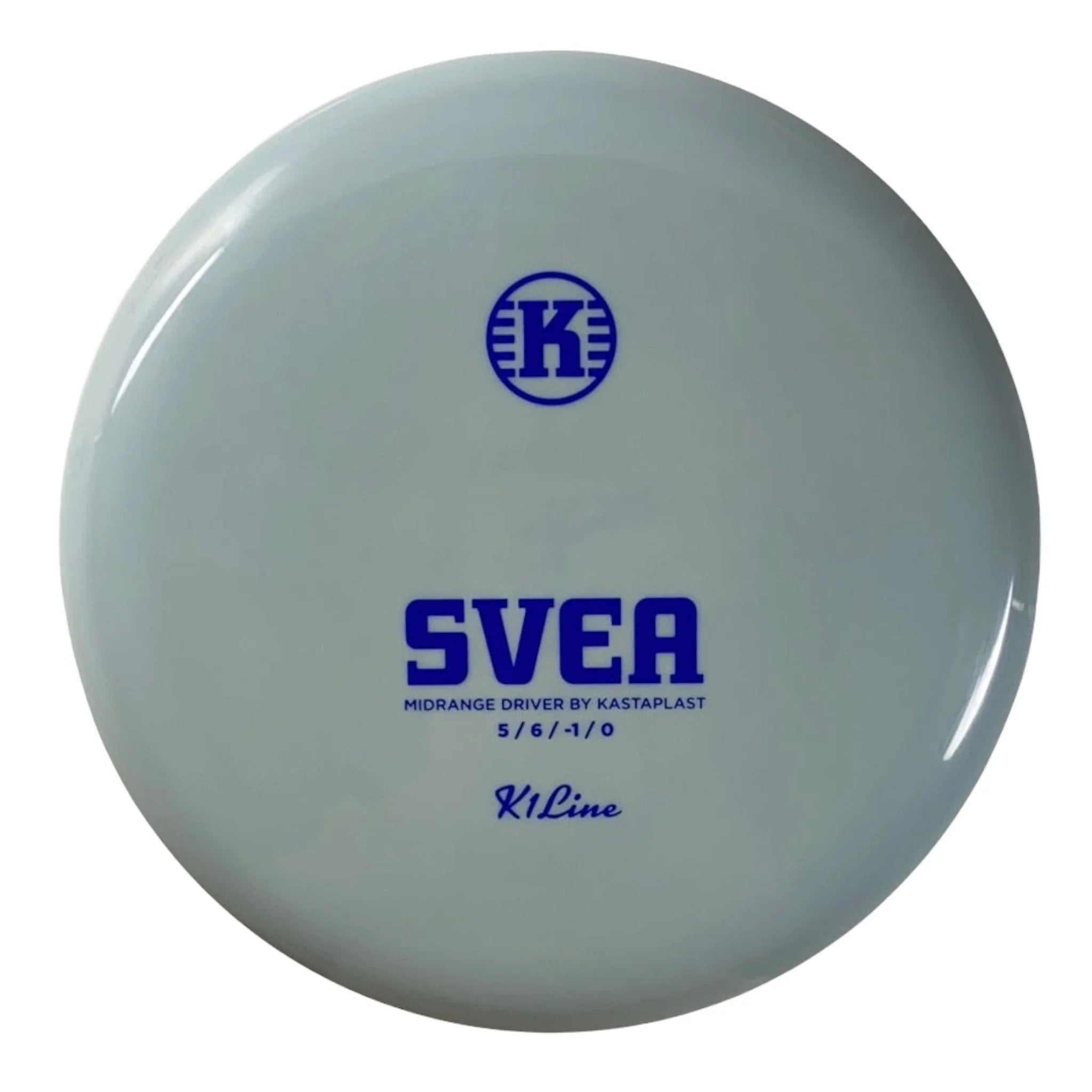 Kastaplast Svea | K1 | Blue/Blue 179g Disc Golf