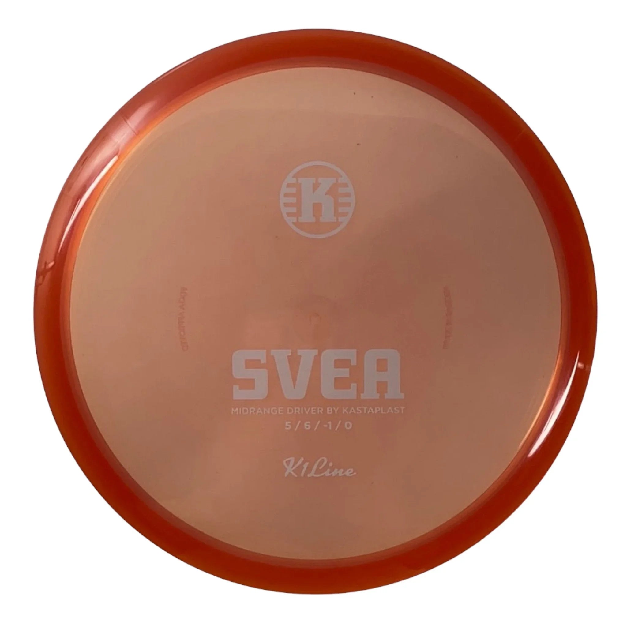 Kastaplast Svea | K1 | Pink/White 175 - 178g Disc Golf