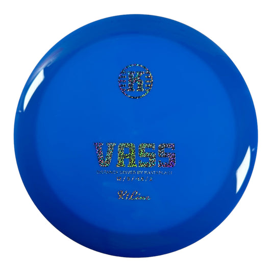 Kastaplast Vass | K1 | Blue/Blue Holo 173g Disc Golf