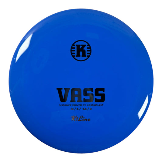 Kastaplast Vass | K1 | Blue/Silver 173g Disc Golf