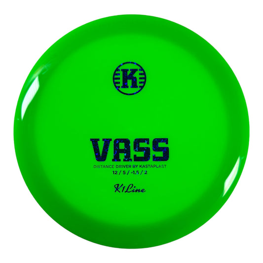 Kastaplast Vass | K1 | Green/Blue 172-174g Disc Golf