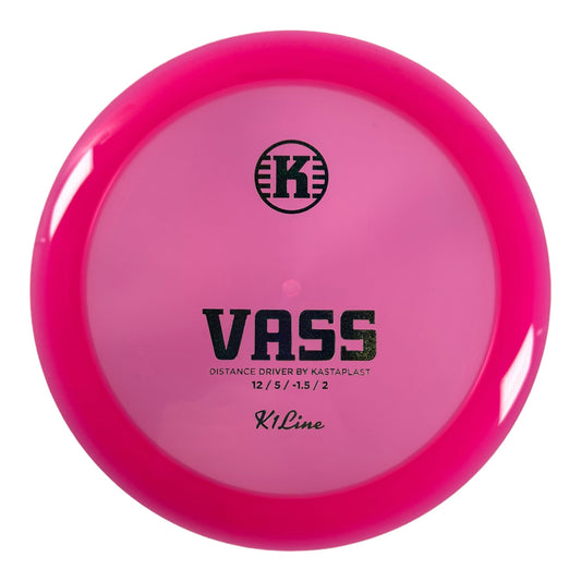 Kastaplast Vass | K1 | Pink/Blue Holo 172g Disc Golf