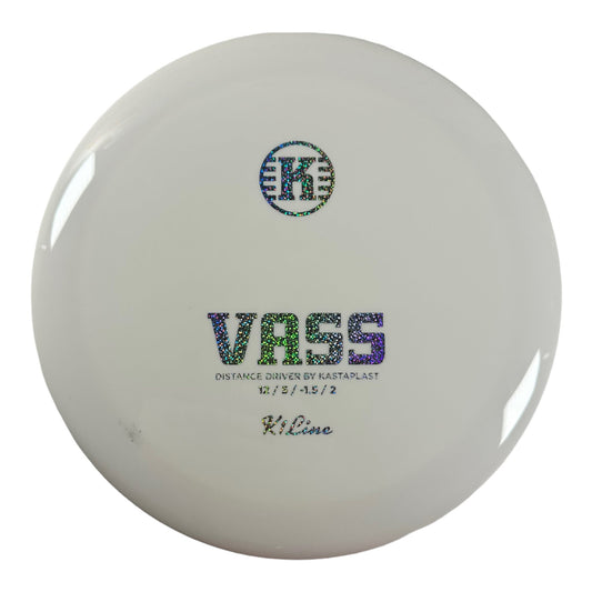 Kastaplast Vass | K1 | White/Holo 174-175g Disc Golf