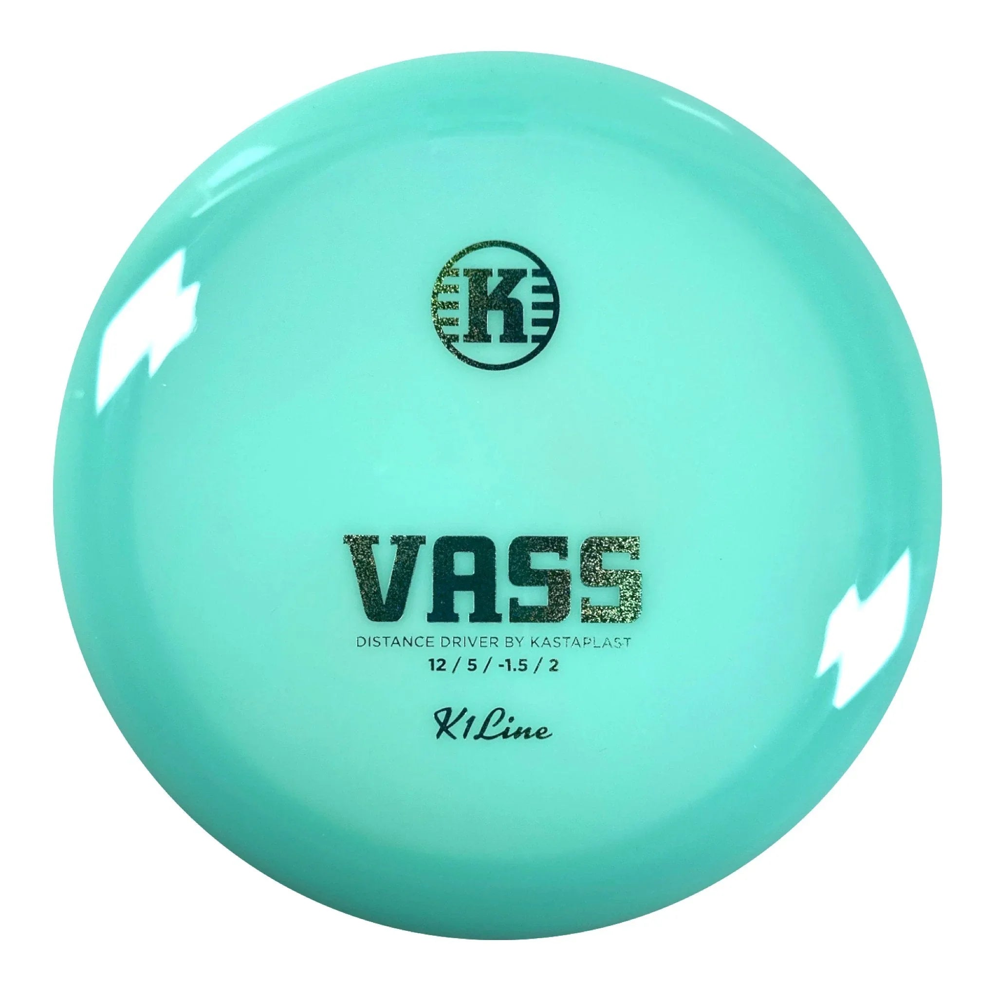 Kastaplast Vass | K1 | First Run 174g Disc Golf