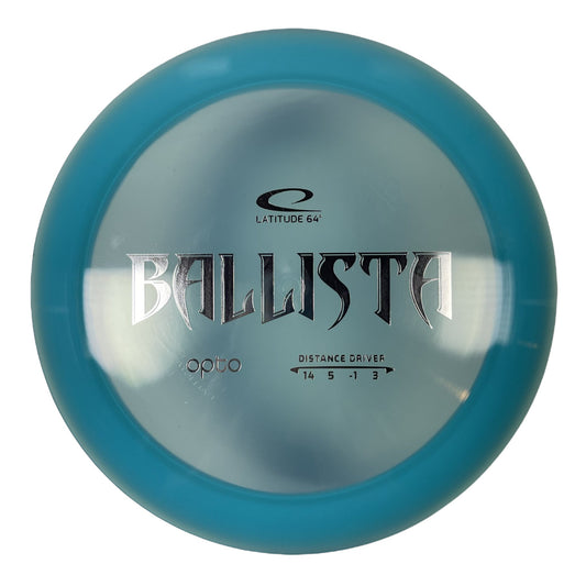 Latitude 64 Ballista | Opto | Blue/Silver 172g Disc Golf