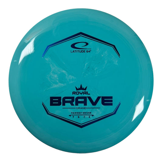 Latitude 64 Brave | Royal Grand | Blue/Blue 174g Disc Golf