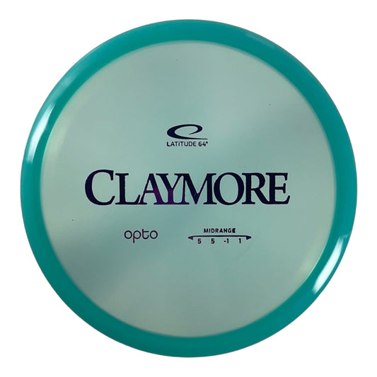 Latitude 64 Claymore | Opto | Blue/Purple 171g Disc Golf