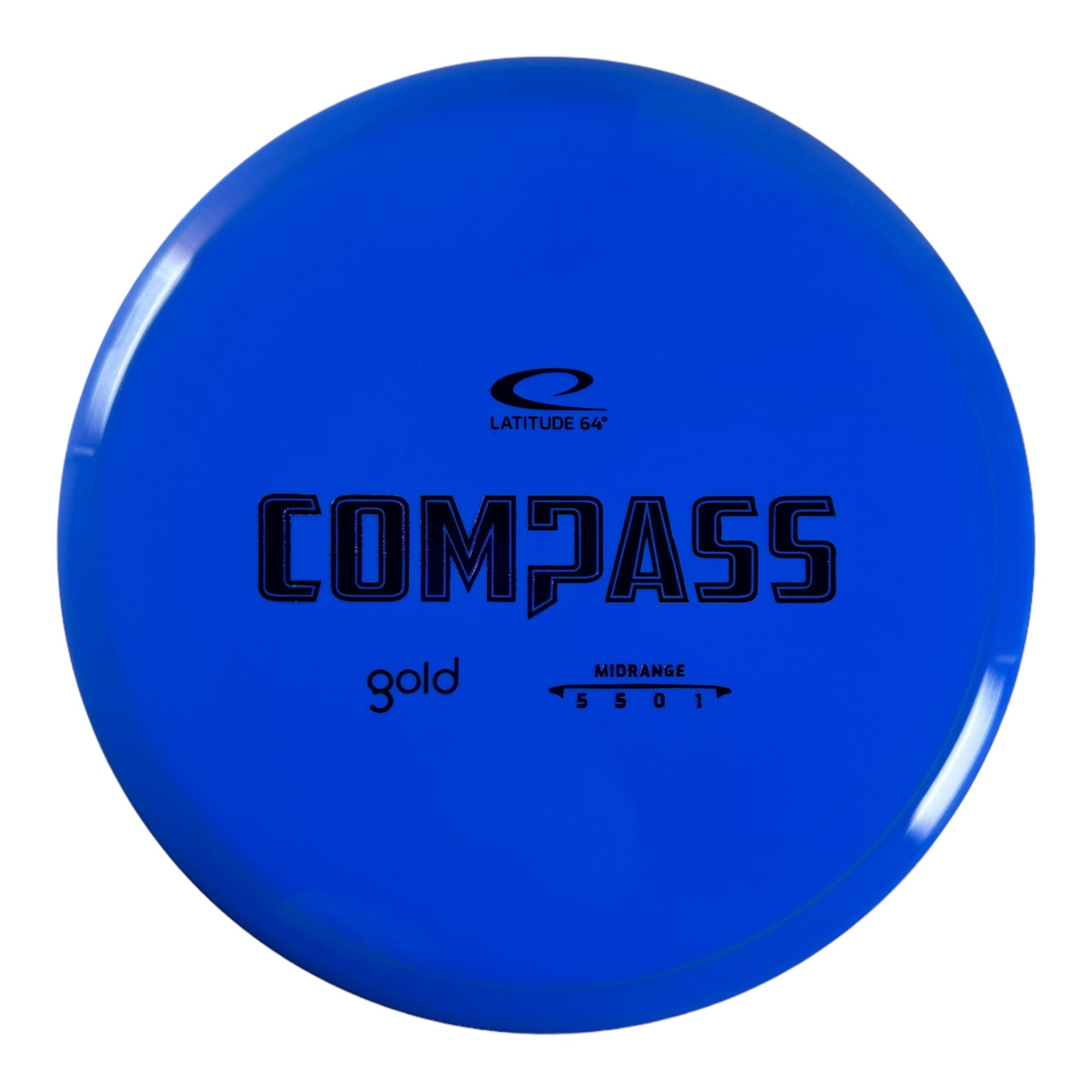 Latitude 64 Compass | Gold | Blue/Purple 172g Disc Golf