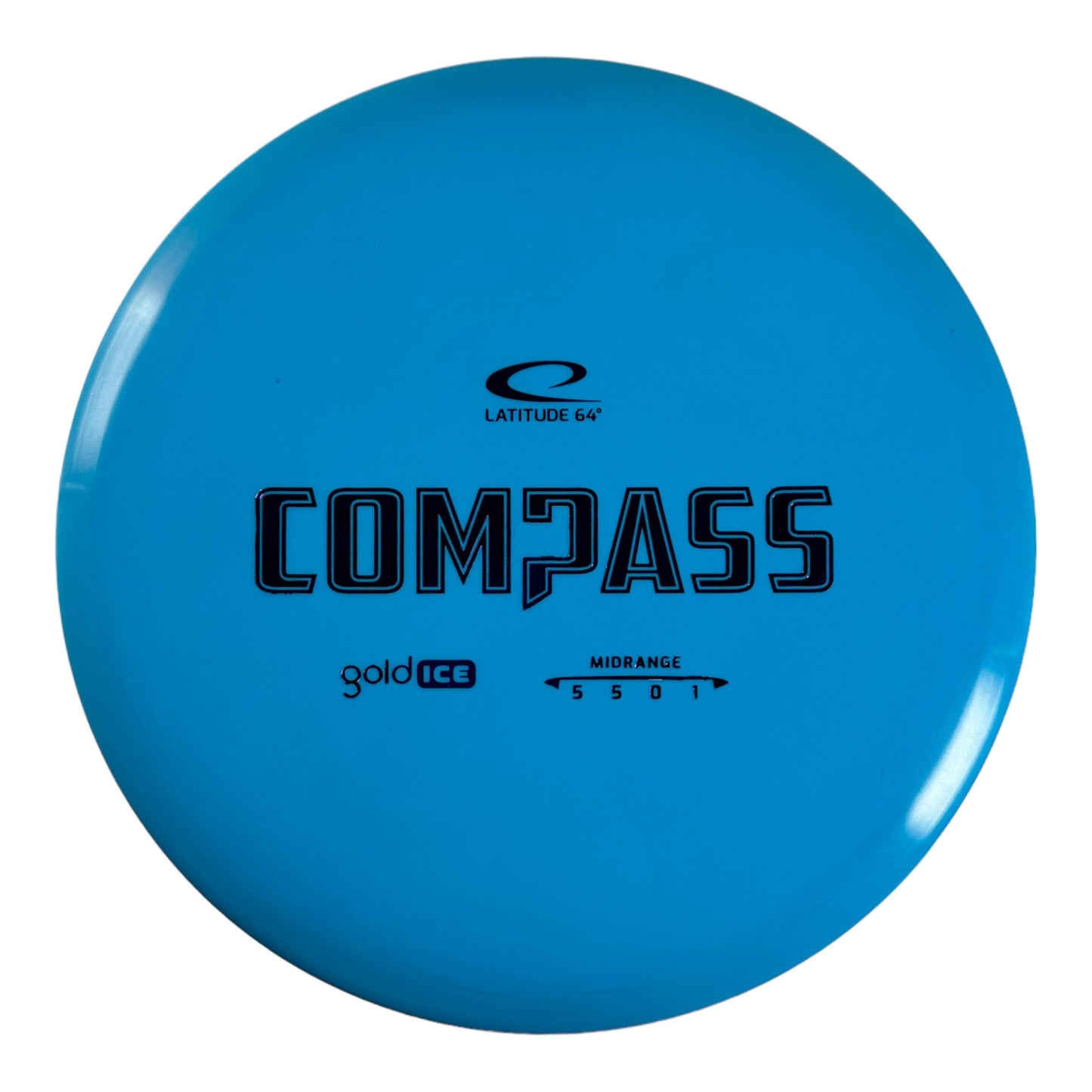 Latitude 64 Compass | Gold ICE | Blue/Purple 175g Disc Golf