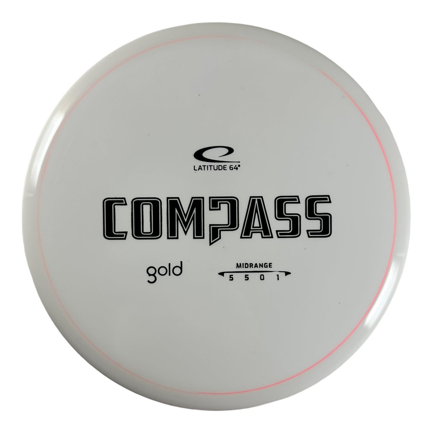 Latitude 64 Compass | Gold | White/Black 168g Disc Golf