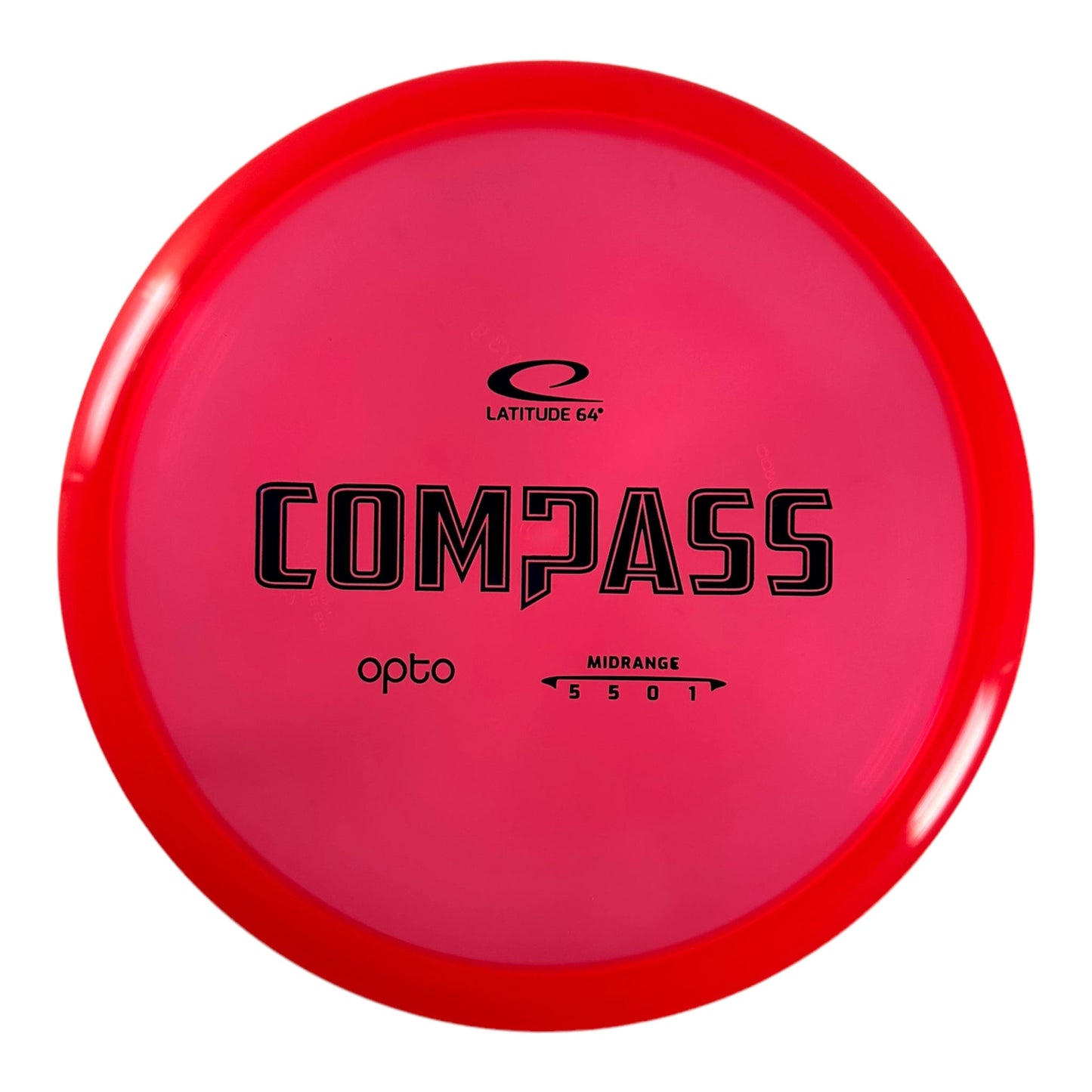 Latitude 64 Compass | Opto | Red/Blue 173g Disc Golf