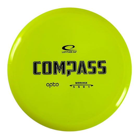 Latitude 64 Compass | Opto | Yellow/Pink 171g Disc Golf