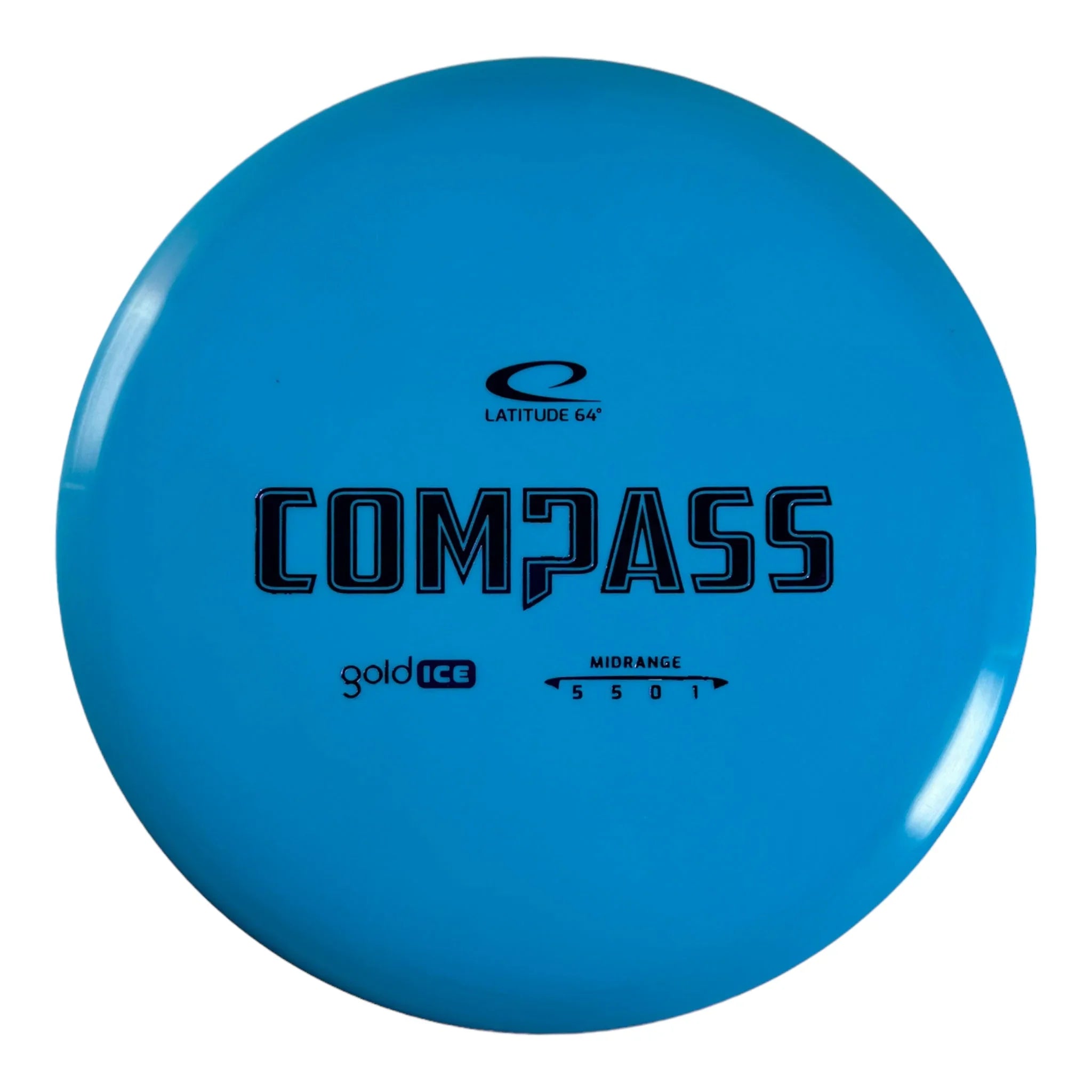 Latitude 64 Compass | Gold - Ice | Blue/Purple 175g Disc Golf
