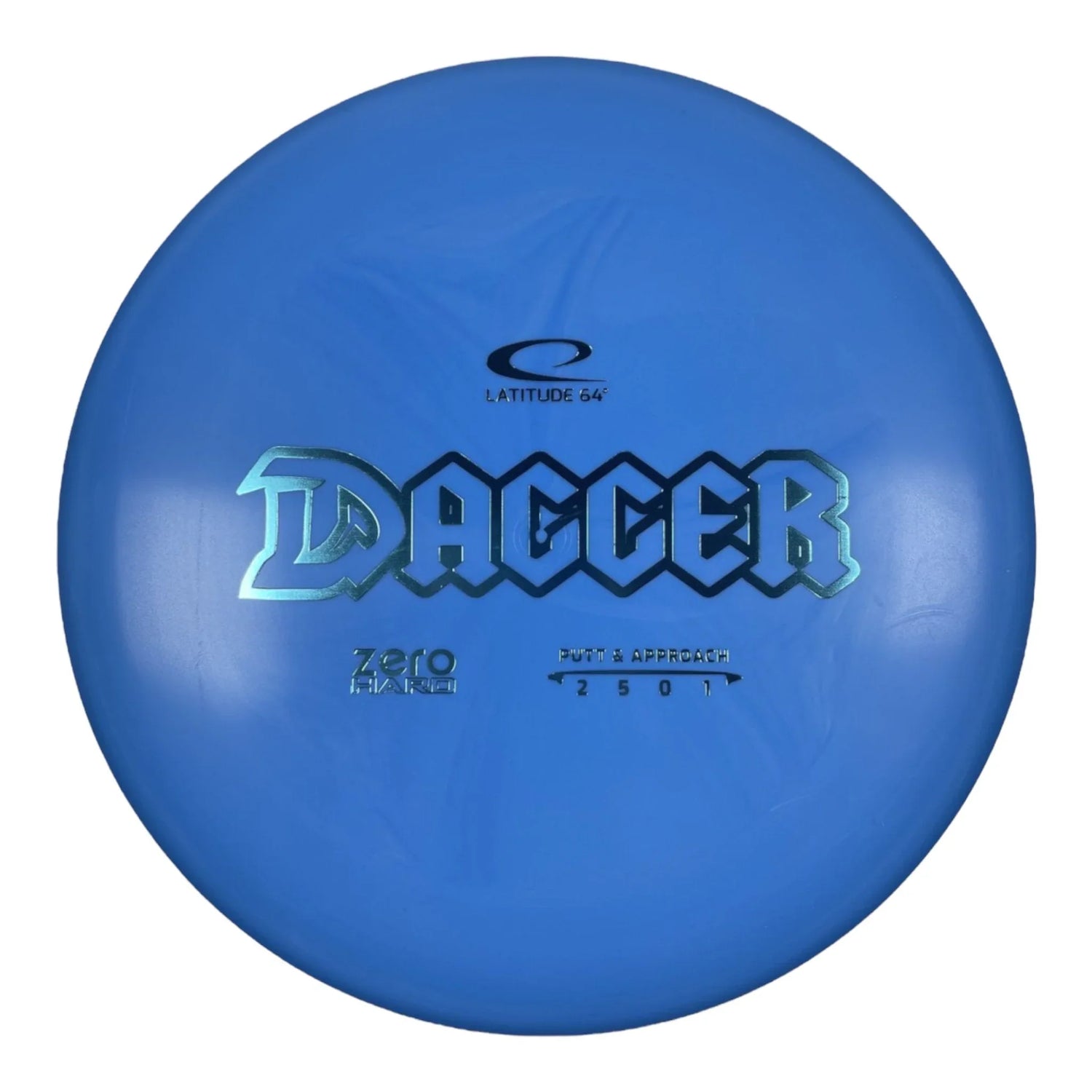 Latitude 64 Dagger | Zero Hard | Blue/Green 173g Disc Golf