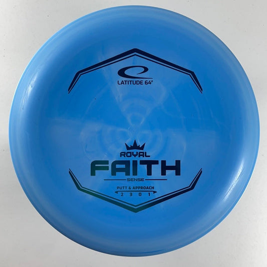 Latitude 64 Faith | Royal Sense | Blue/Blue 173g Disc Golf