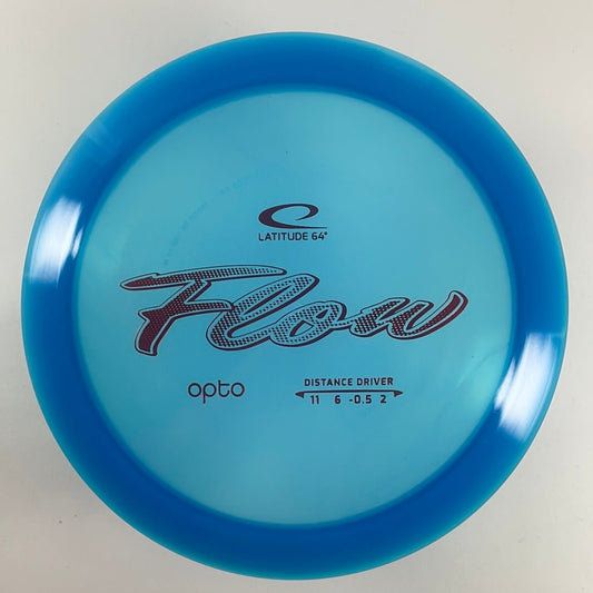 Latitude 64 Flow | Opto | Blue/Red 175g Disc Golf